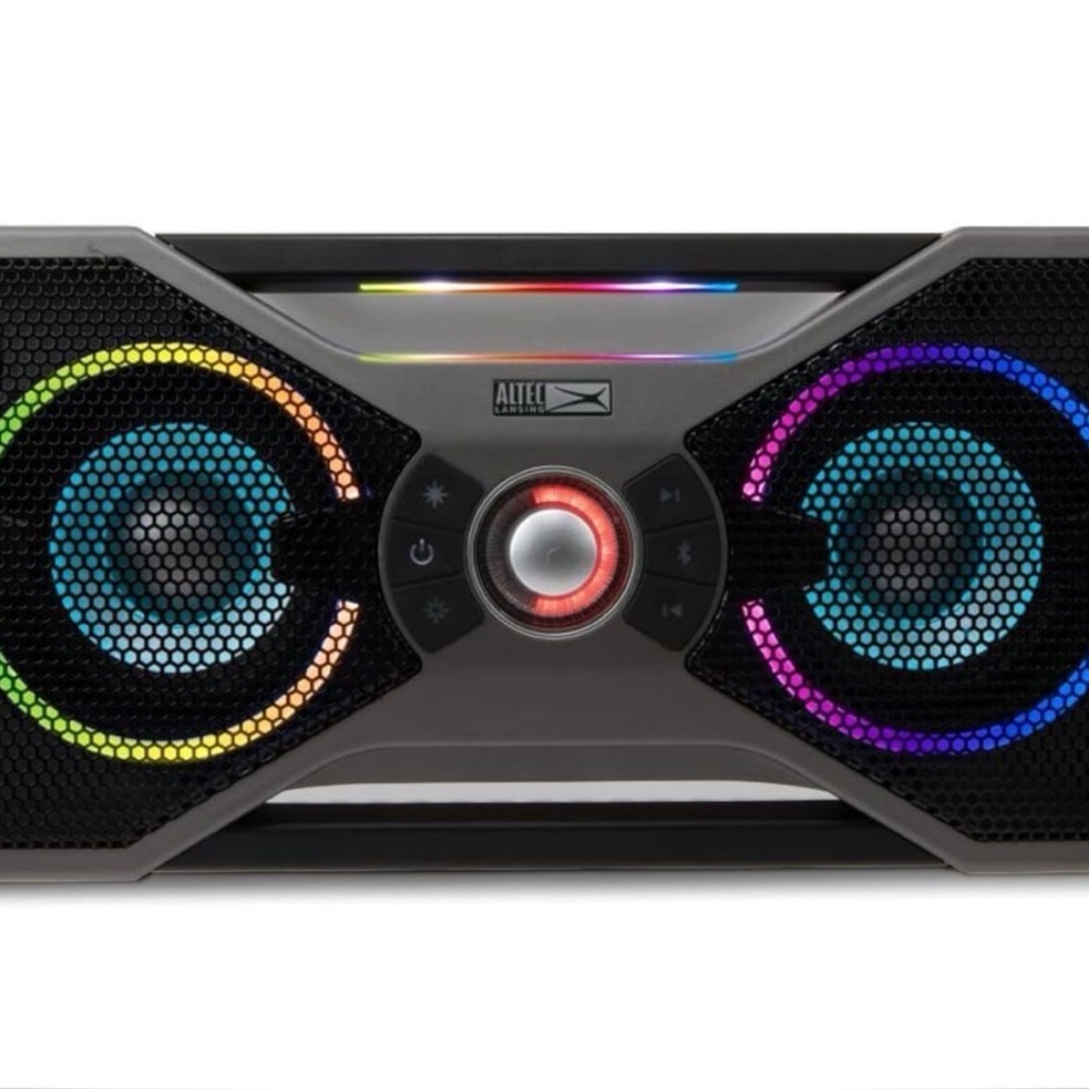 Altec Lansing Mix 2.0 Waterproof
Party Speaker Boombox MSRP: $150
